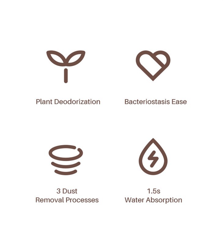 Eco Friendly Tofu Cat Litter factory Eco Friendly Tofu Cat Litter factory