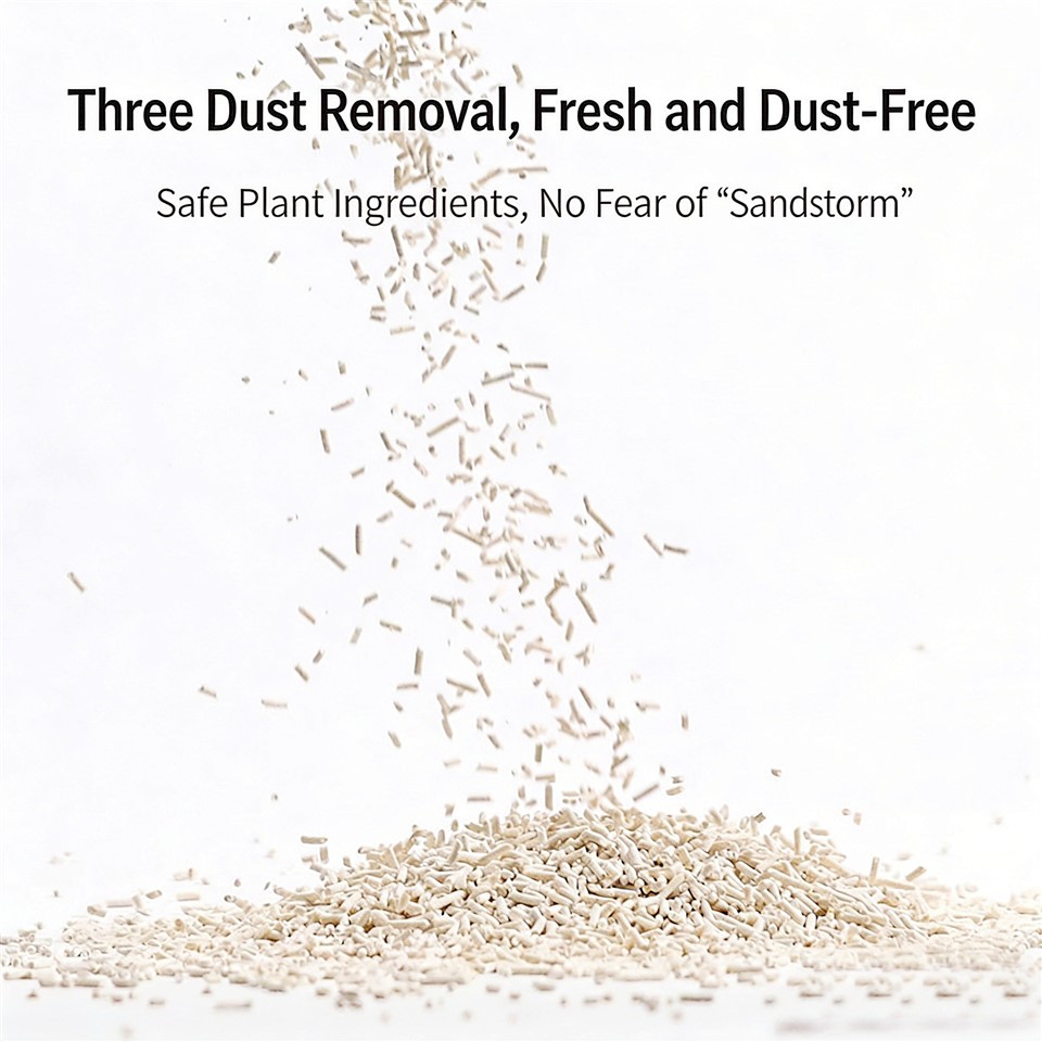 White Bentonite Cat Litter White Bentonite Cat Litter